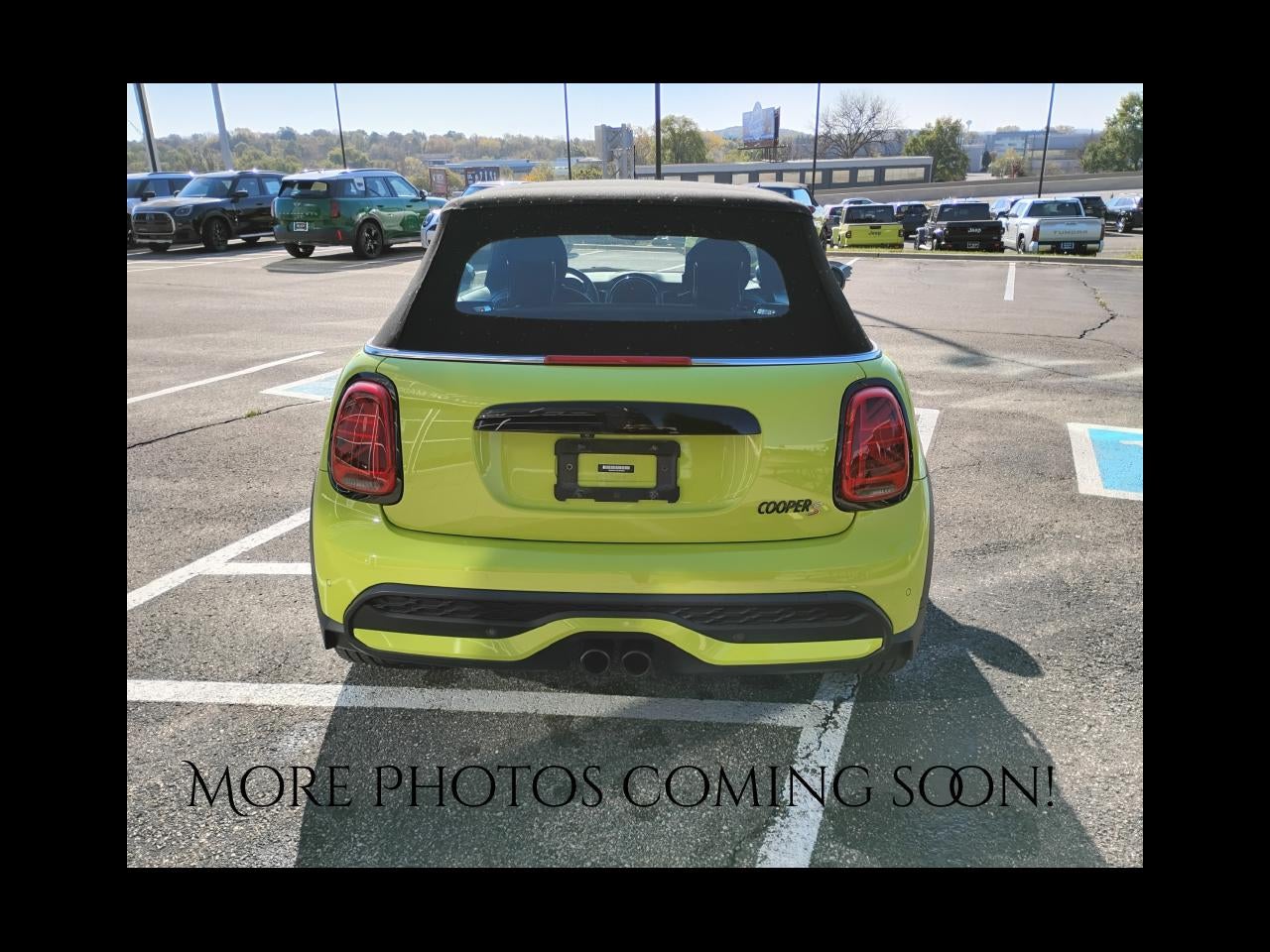 2023 MINI CONVERTIBLE Base