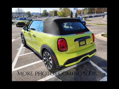2023 MINI CONVERTIBLE Base