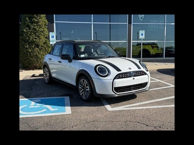 2026 MINI 4 DOOR ICONIC