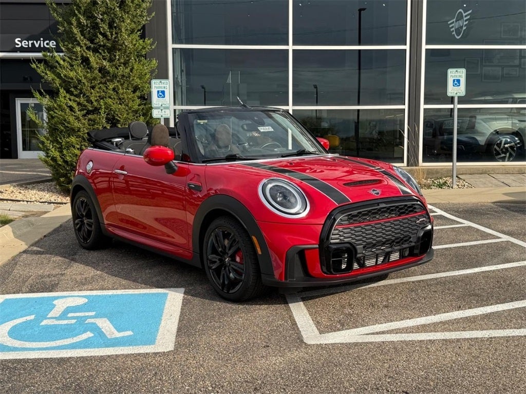 2022 MINI Convertible John Cooper Works
