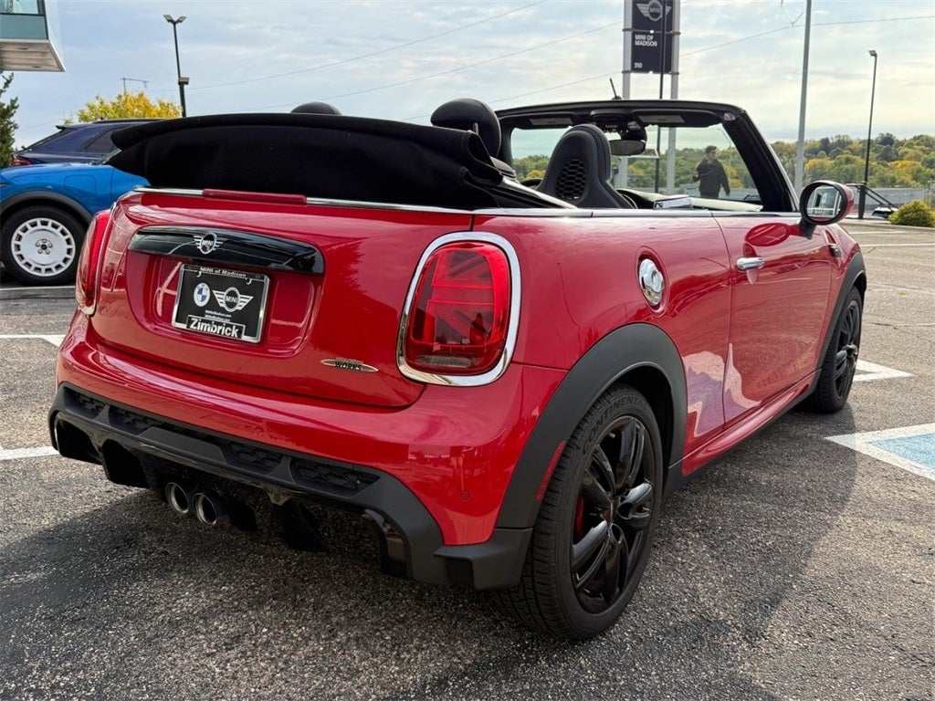 2022 MINI Convertible John Cooper Works