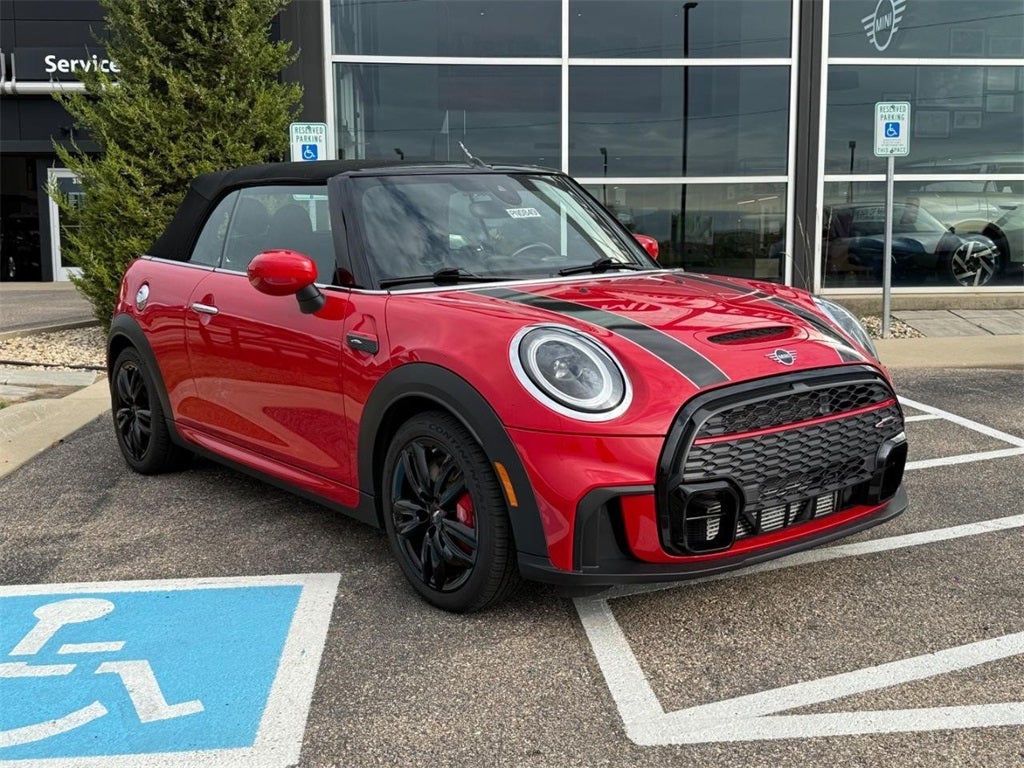 2022 MINI Convertible John Cooper Works
