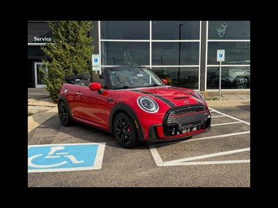 2022 MINI Convertible John Cooper Works