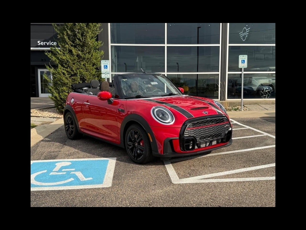 2022 MINI Convertible John Cooper Works