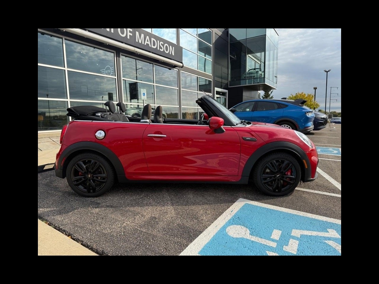 2022 MINI Convertible John Cooper Works