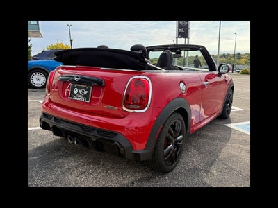 2022 MINI Convertible John Cooper Works