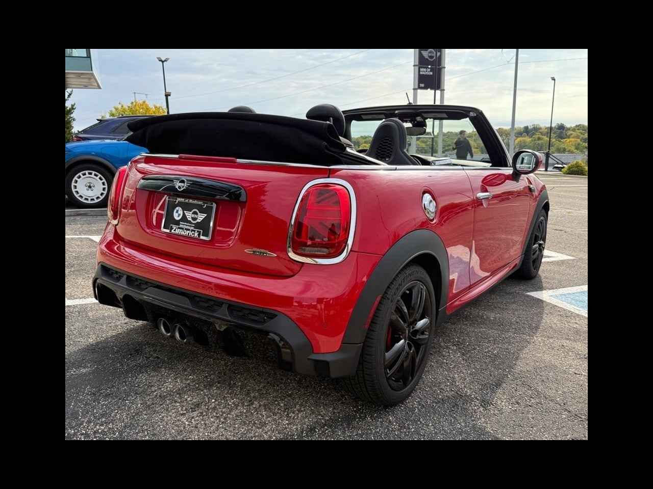 2022 MINI Convertible John Cooper Works