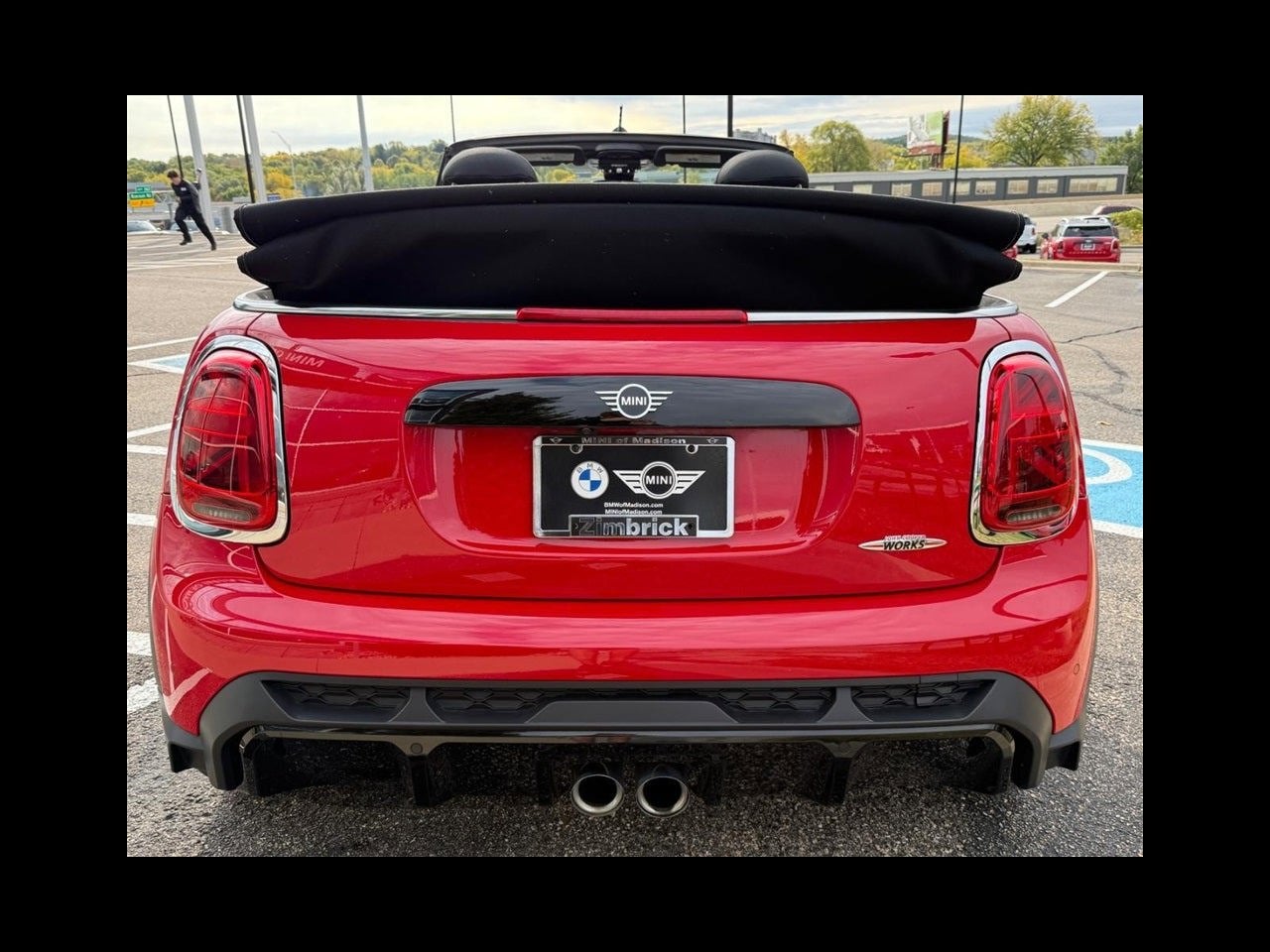 2022 MINI Convertible John Cooper Works