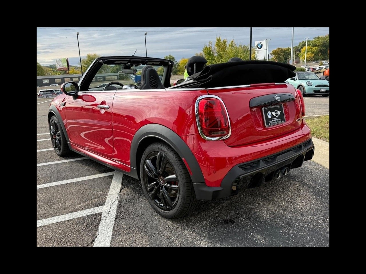 2022 MINI Convertible John Cooper Works