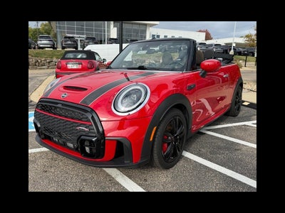 2022 MINI Convertible John Cooper Works