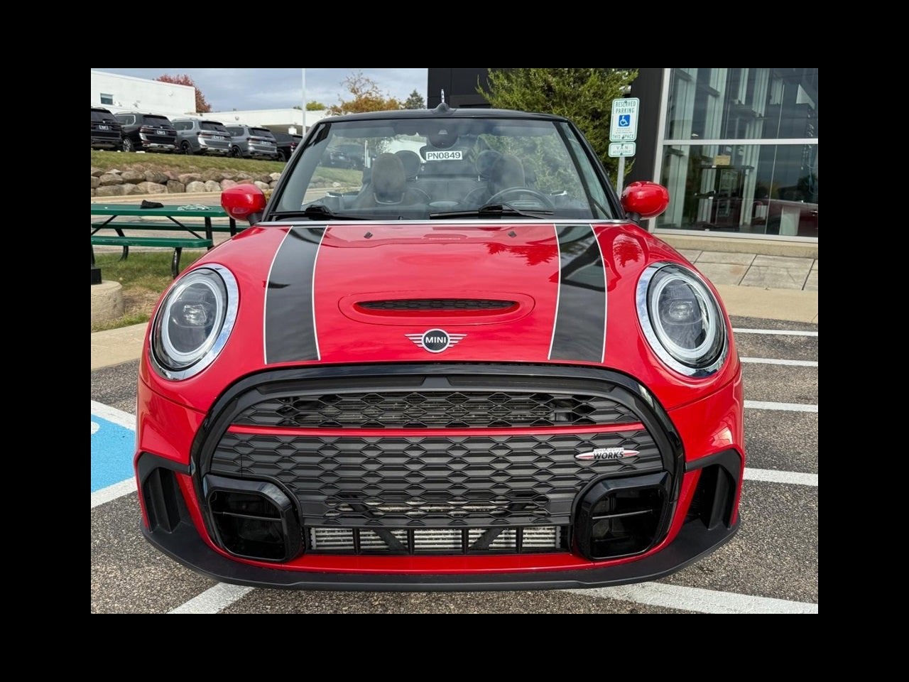 2022 MINI Convertible John Cooper Works