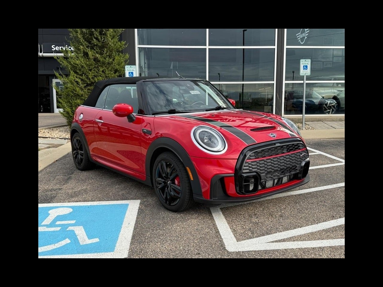 2022 MINI Convertible John Cooper Works