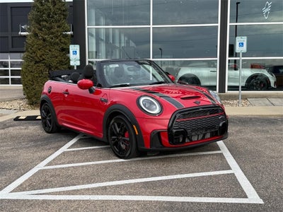 2023 MINI Convertible John Cooper Works