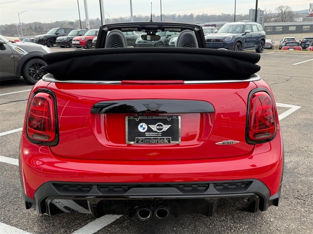 2023 MINI Convertible John Cooper Works