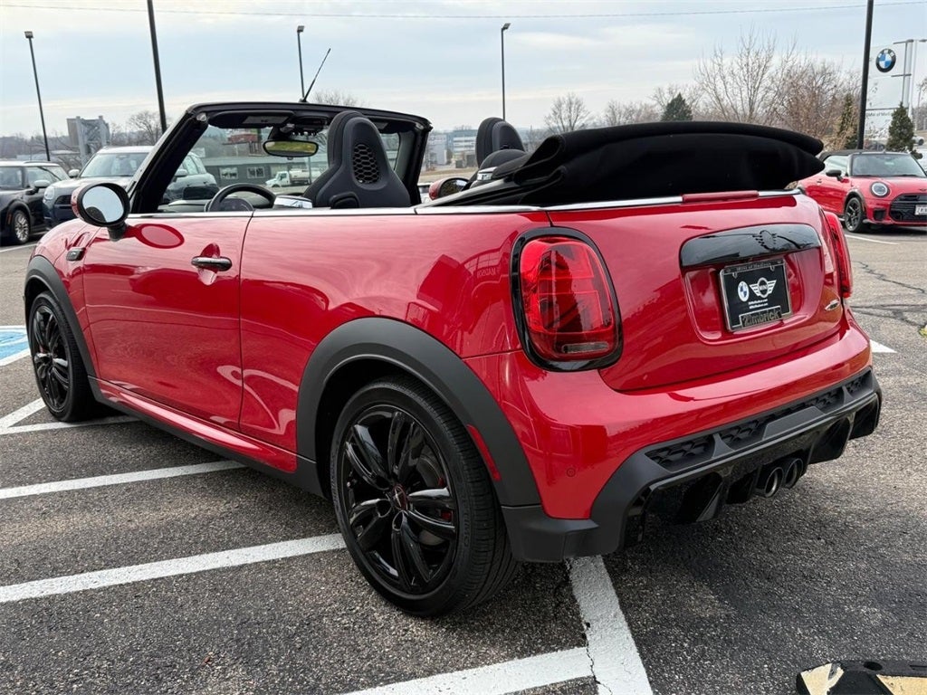 2023 MINI Convertible John Cooper Works