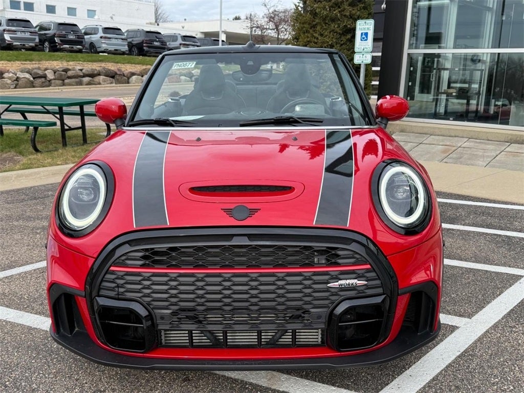 2023 MINI Convertible John Cooper Works