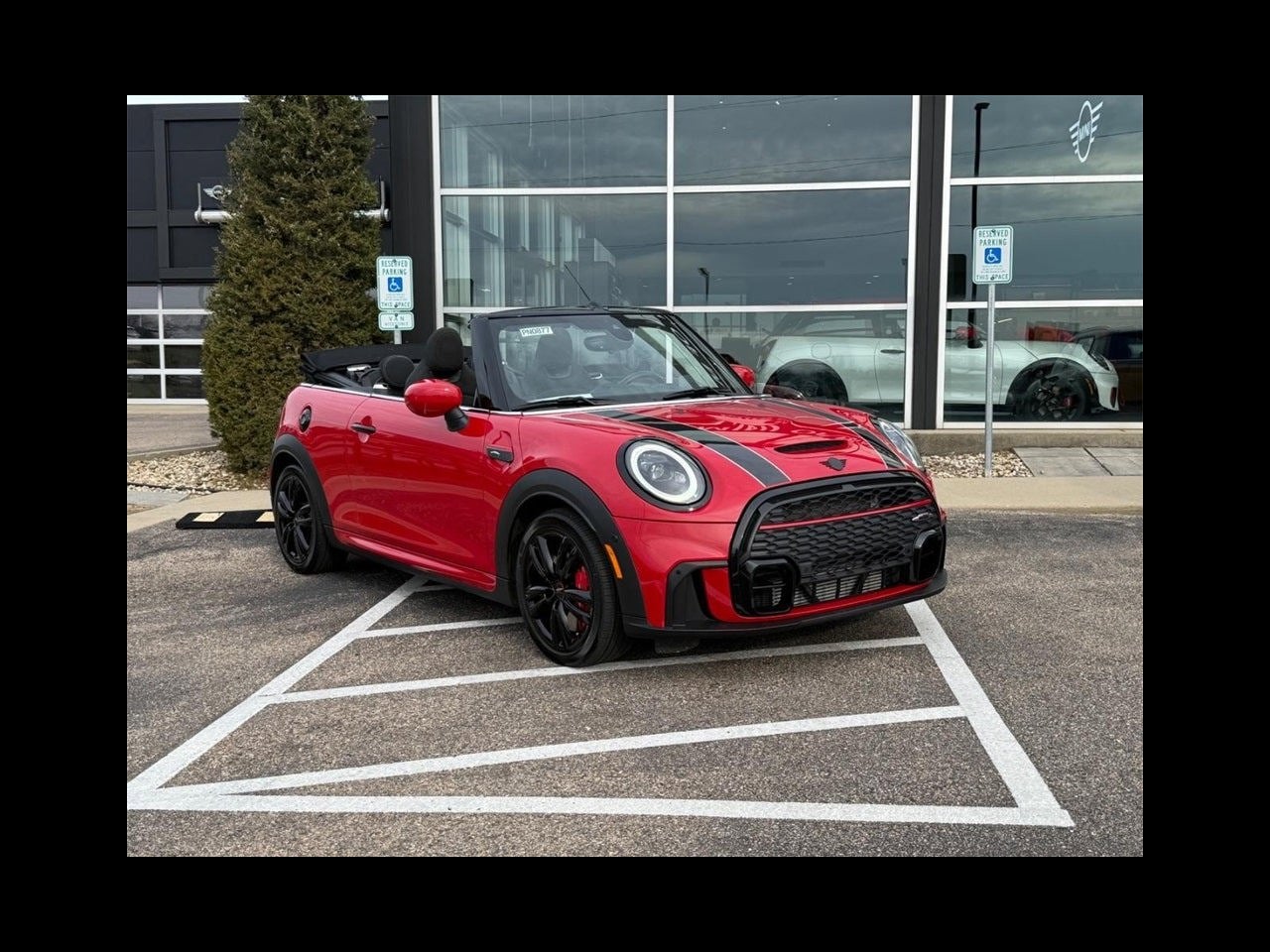 2023 MINI Convertible John Cooper Works