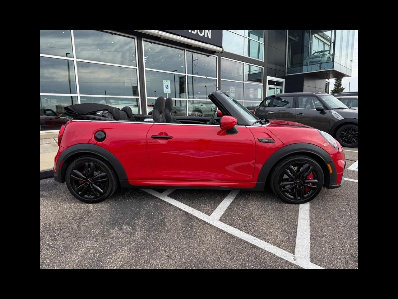 2023 MINI Convertible John Cooper Works