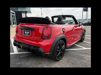 2023 MINI Convertible John Cooper Works