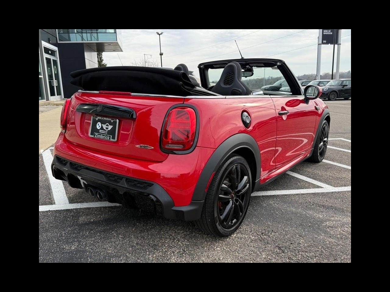 2023 MINI Convertible John Cooper Works