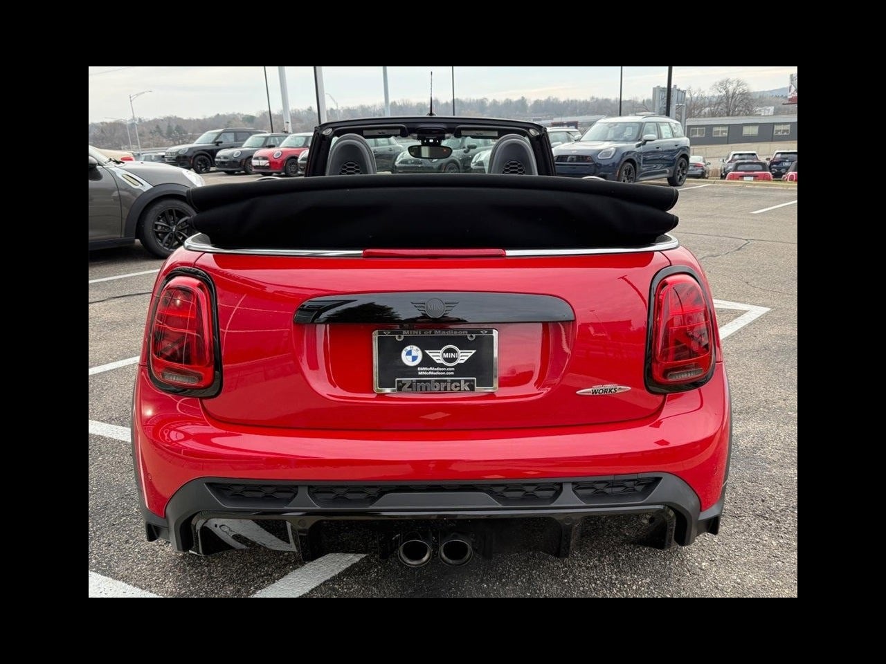2023 MINI Convertible John Cooper Works