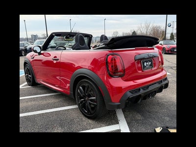 2023 MINI Convertible John Cooper Works