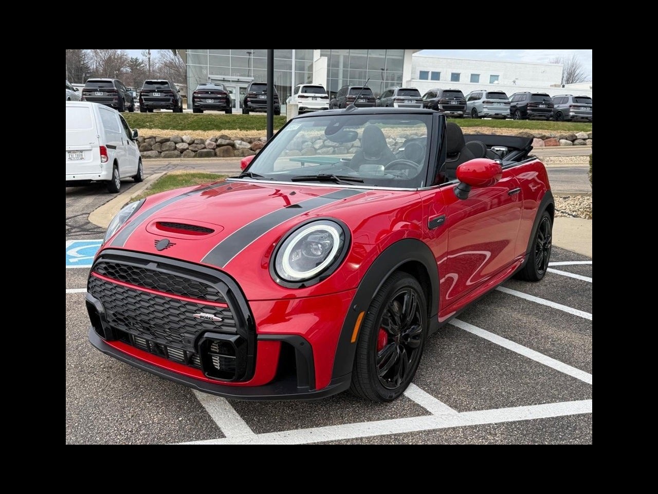 2023 MINI Convertible John Cooper Works
