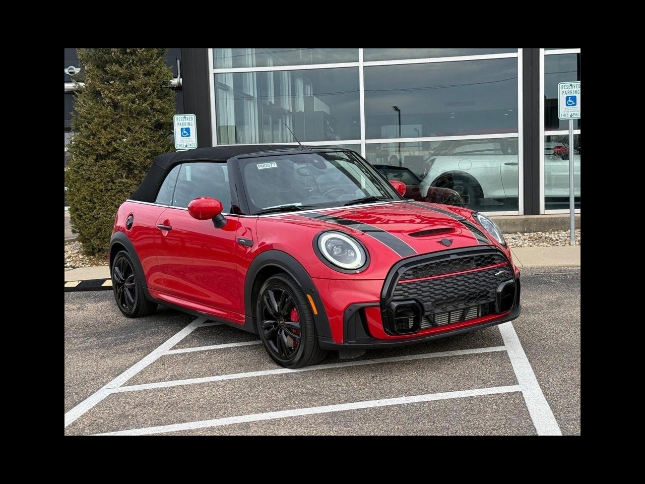 2023 MINI Convertible John Cooper Works