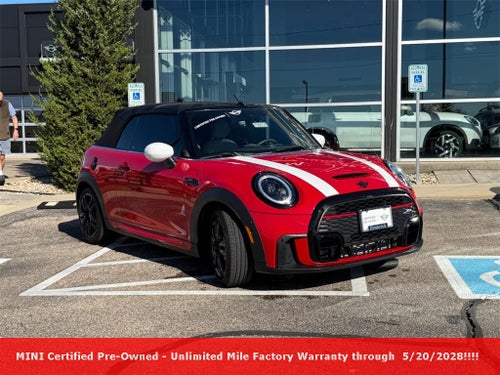 2024 MINI Convertible John Cooper Works