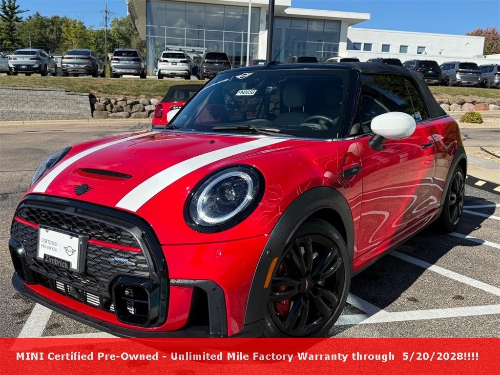 2024 MINI Convertible John Cooper Works