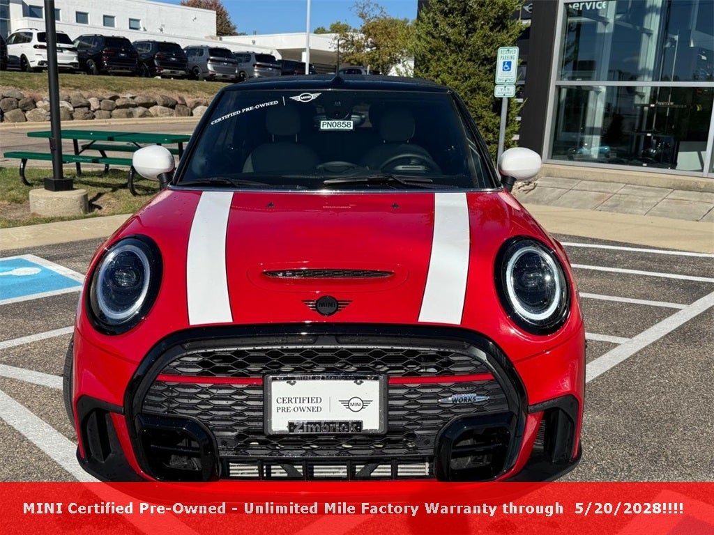 2024 MINI Convertible John Cooper Works