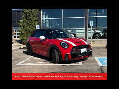 2024 MINI Convertible John Cooper Works