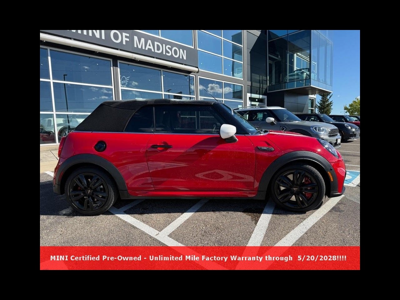 2024 MINI Convertible John Cooper Works