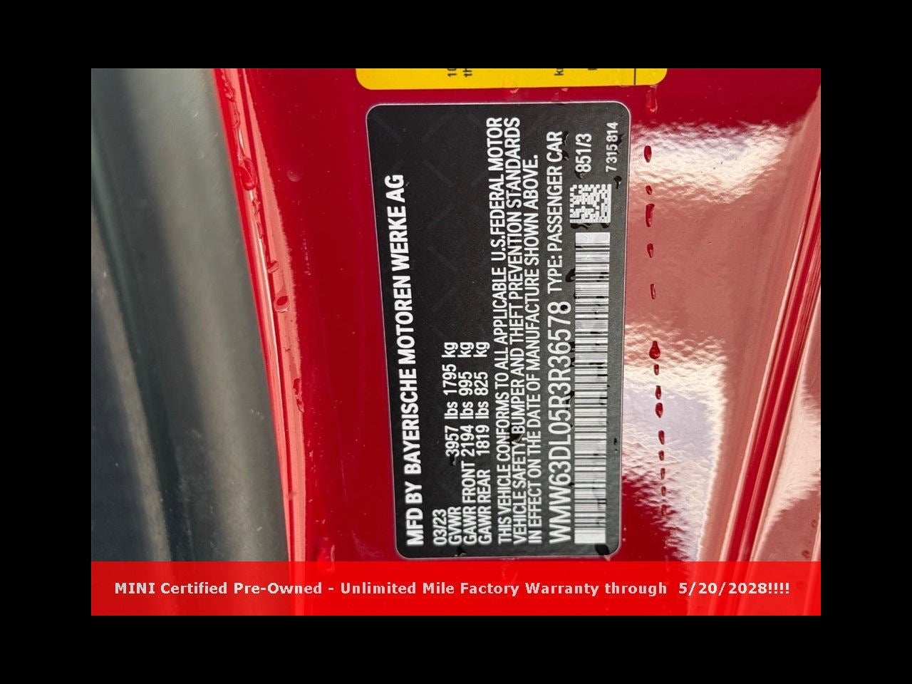 2024 MINI Convertible John Cooper Works