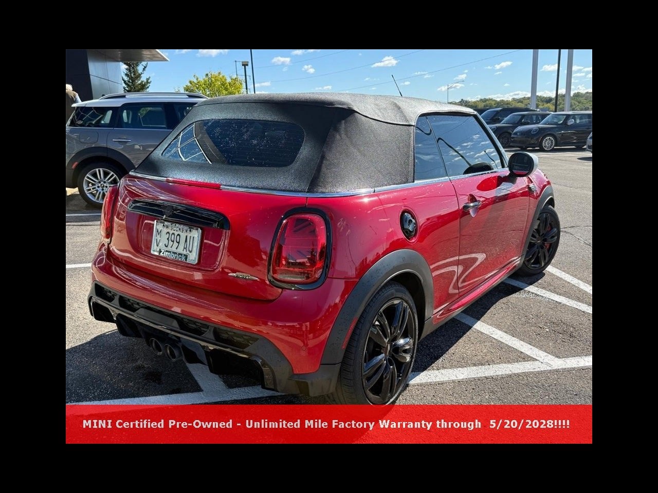 2024 MINI Convertible John Cooper Works