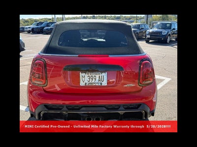 2024 MINI Convertible John Cooper Works