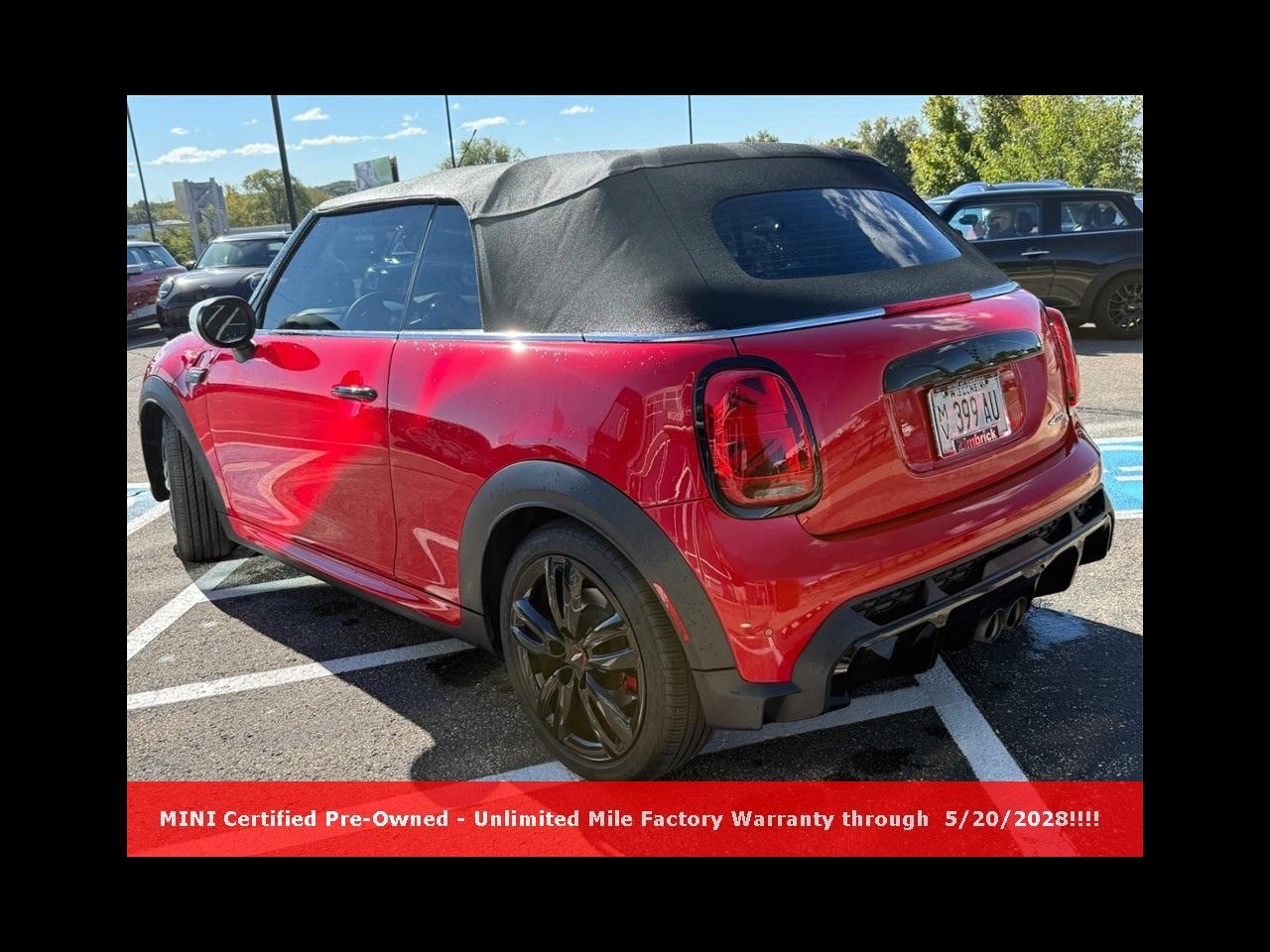 2024 MINI Convertible John Cooper Works