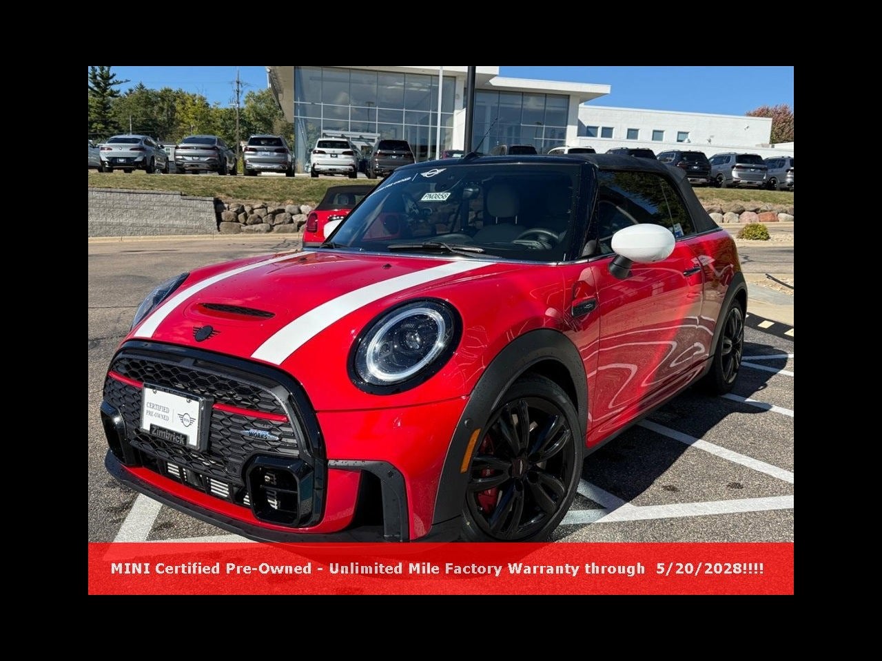 2024 MINI Convertible John Cooper Works