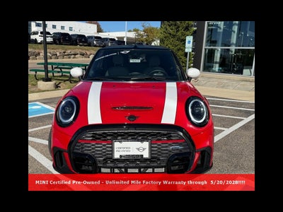 2024 MINI Convertible John Cooper Works