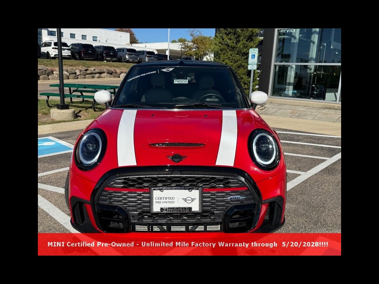 2024 MINI Convertible John Cooper Works