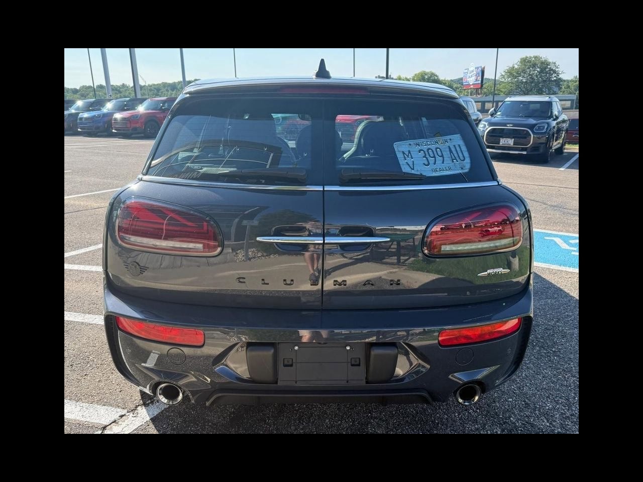 2020 MINI CLUBMAN Iconic