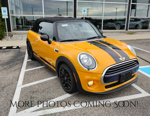 2017 MINI CONVERTIBLE Base