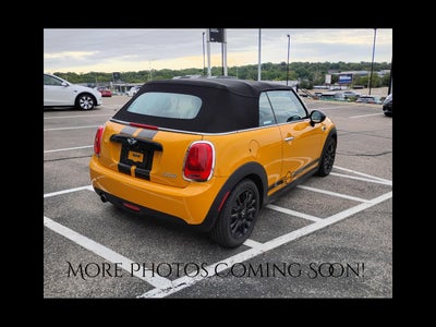 2017 MINI CONVERTIBLE Base