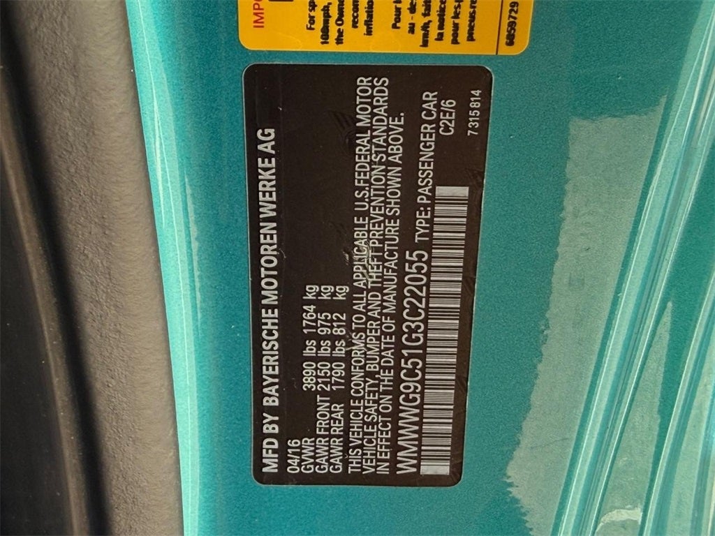 2016 MINI CONVERTIBLE Base