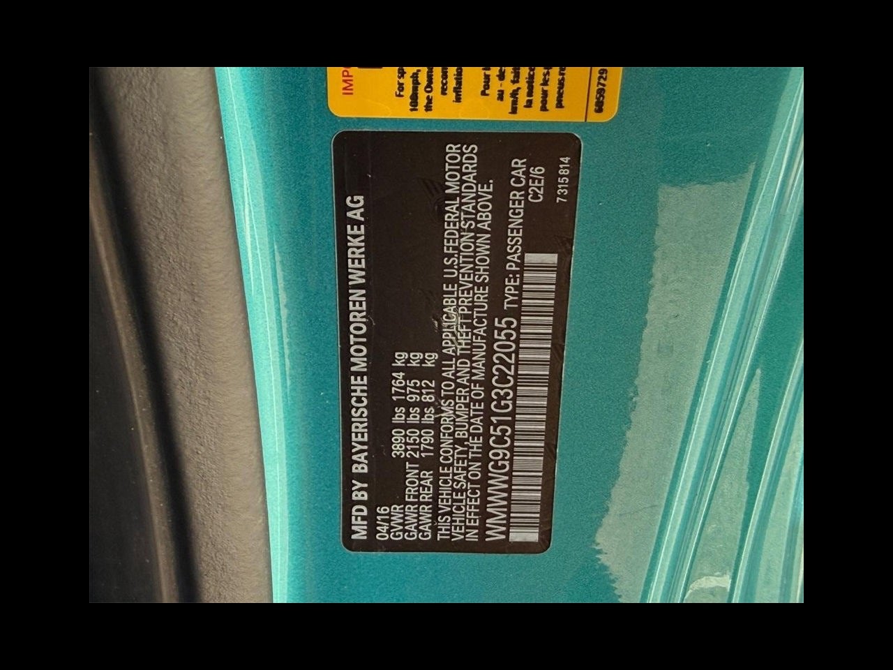 2016 MINI CONVERTIBLE Base