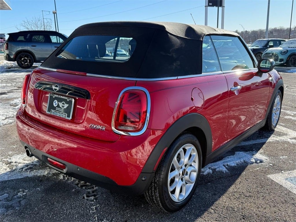 2020 MINI Convertible Cooper
