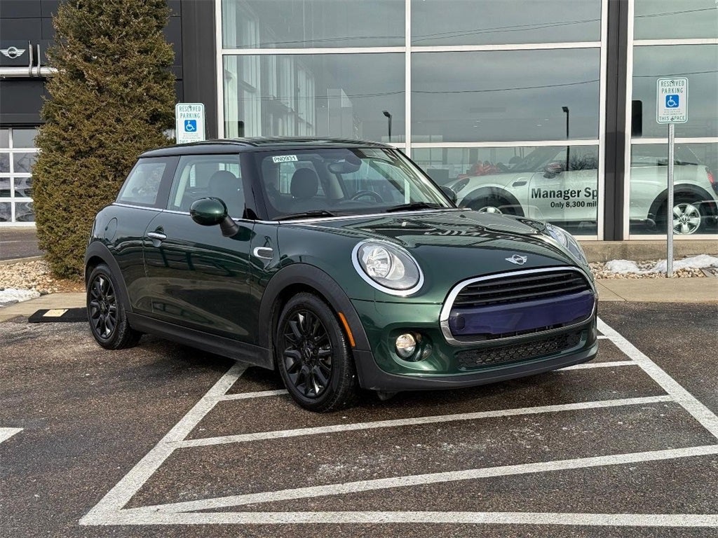 2018 MINI Hardtop 2 Door Cooper