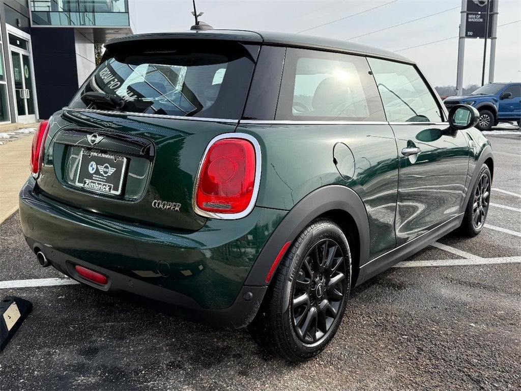 2018 MINI Hardtop 2 Door Cooper