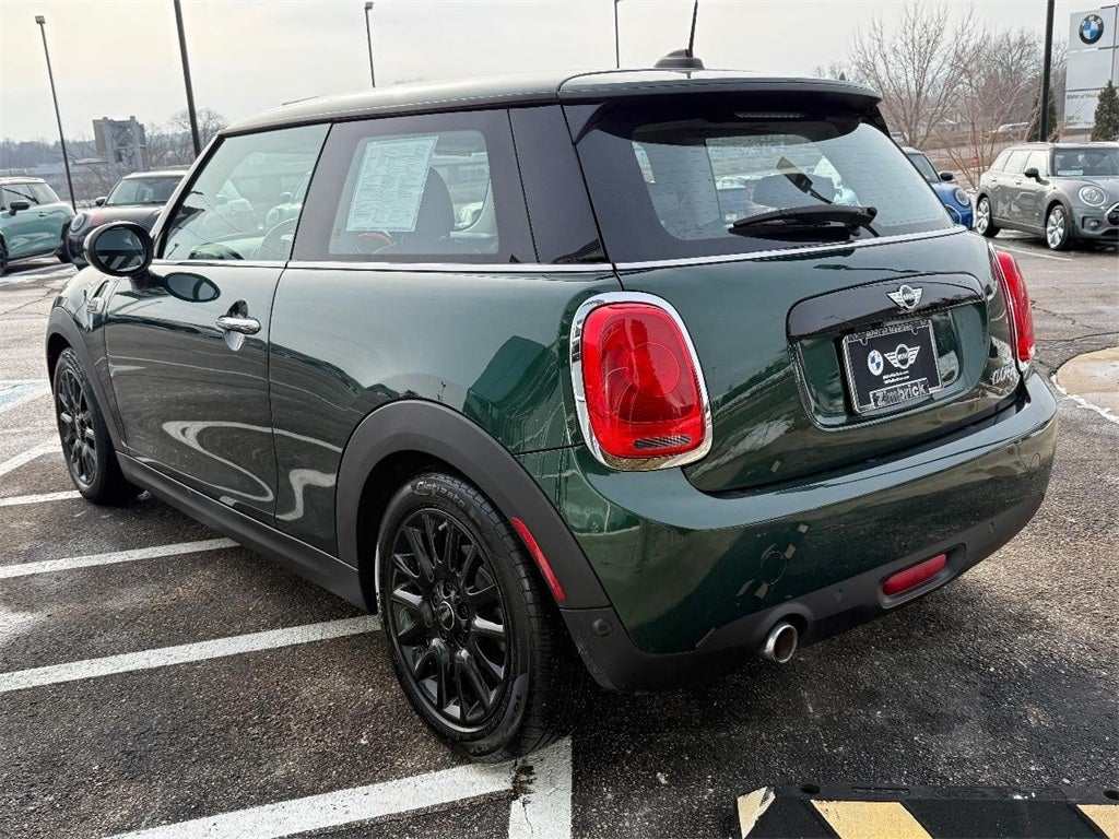 2018 MINI Hardtop 2 Door Cooper