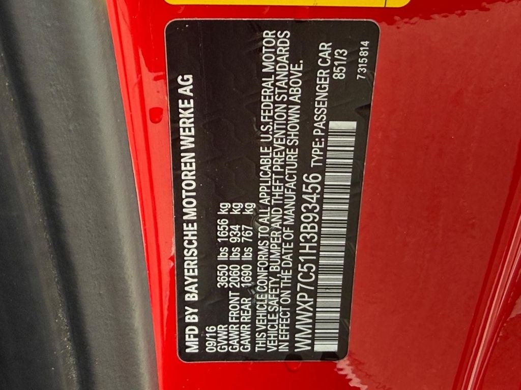 2017 MINI HARDTOP 2 DOOR Base